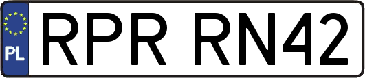 RPRRN42