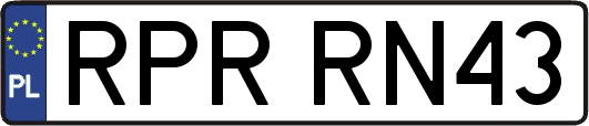 RPRRN43