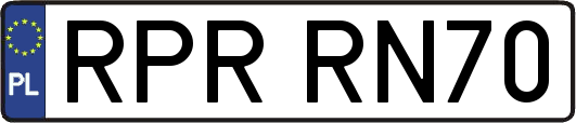 RPRRN70