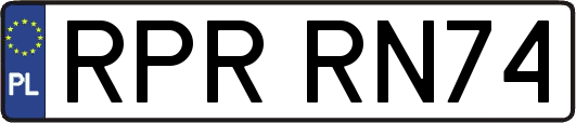RPRRN74