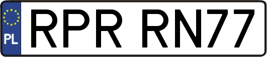 RPRRN77