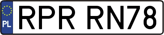 RPRRN78