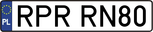 RPRRN80