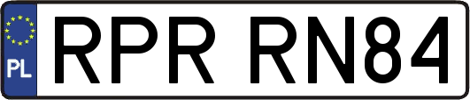RPRRN84