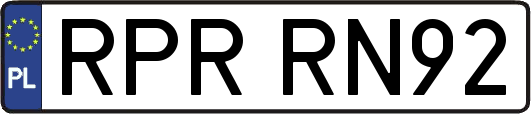 RPRRN92