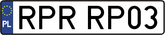 RPRRP03