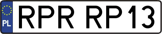 RPRRP13