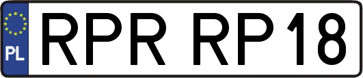 RPRRP18