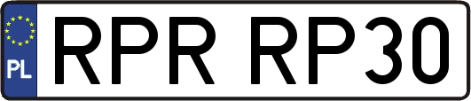 RPRRP30