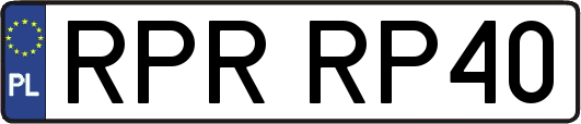 RPRRP40