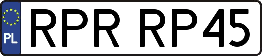RPRRP45
