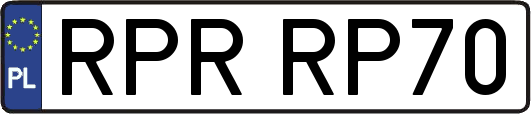RPRRP70