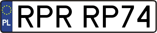 RPRRP74