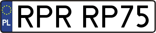 RPRRP75