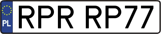 RPRRP77