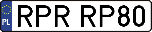 RPRRP80