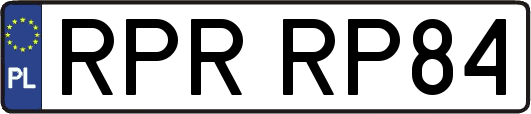 RPRRP84