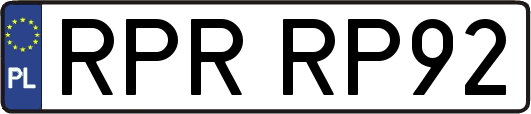 RPRRP92