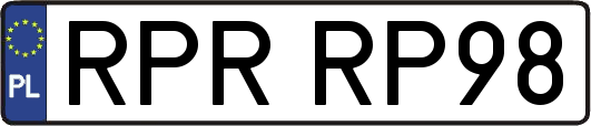 RPRRP98