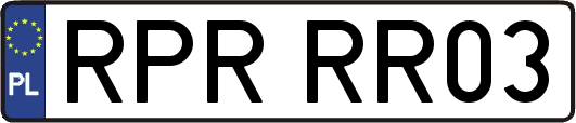 RPRRR03