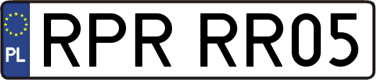 RPRRR05