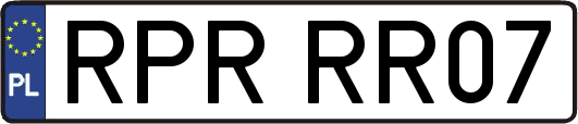 RPRRR07