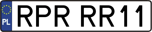 RPRRR11