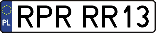 RPRRR13