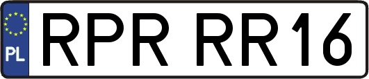RPRRR16