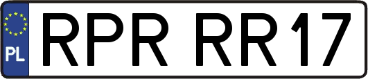 RPRRR17
