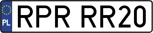 RPRRR20