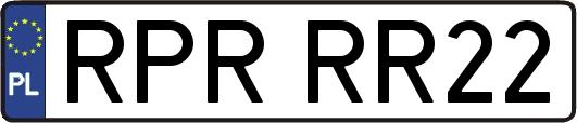 RPRRR22