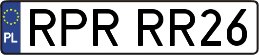 RPRRR26