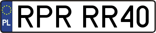 RPRRR40