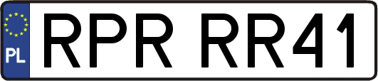 RPRRR41