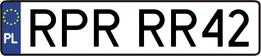 RPRRR42