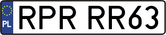 RPRRR63