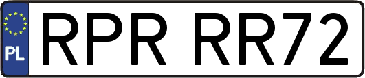 RPRRR72