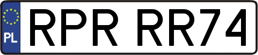 RPRRR74
