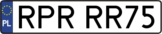 RPRRR75