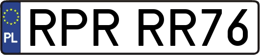 RPRRR76