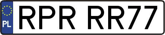 RPRRR77