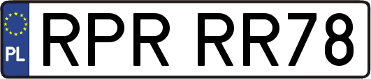 RPRRR78
