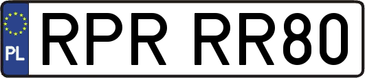RPRRR80