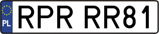 RPRRR81