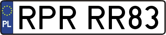 RPRRR83