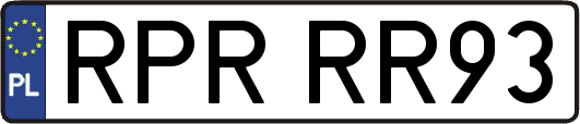 RPRRR93