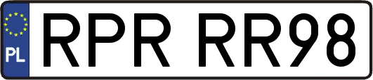 RPRRR98