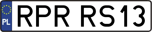 RPRRS13
