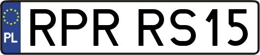 RPRRS15